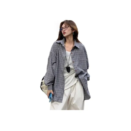 CORNILOT Синий Унисекс Рубашки