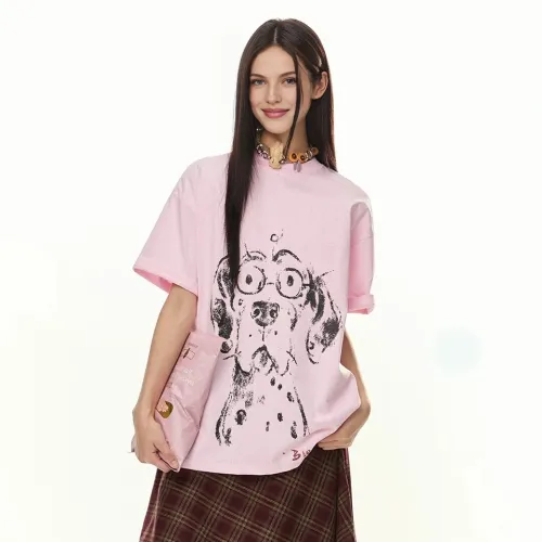 VASI LYEV Женские футболки с коротким рукавом