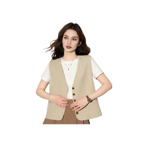 FAWENXIANGZI Женские жилеты