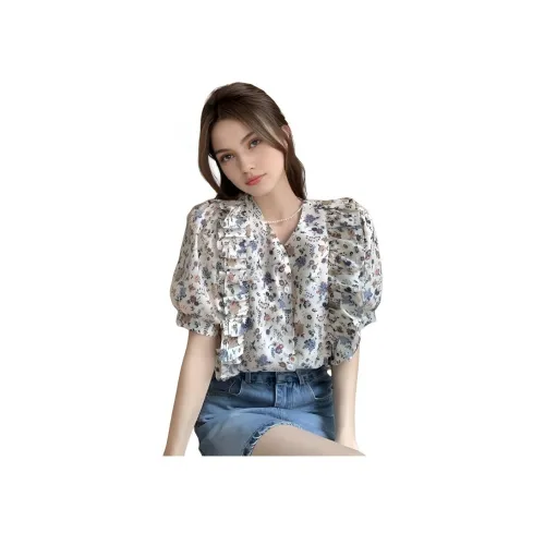 MORii Женские рубашки с изображением