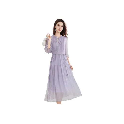 Ink Beauty Короткий рукав Платье Женское