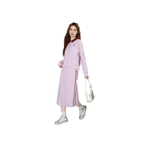 FAWENXIANGZI Женские комплекты с юбкой