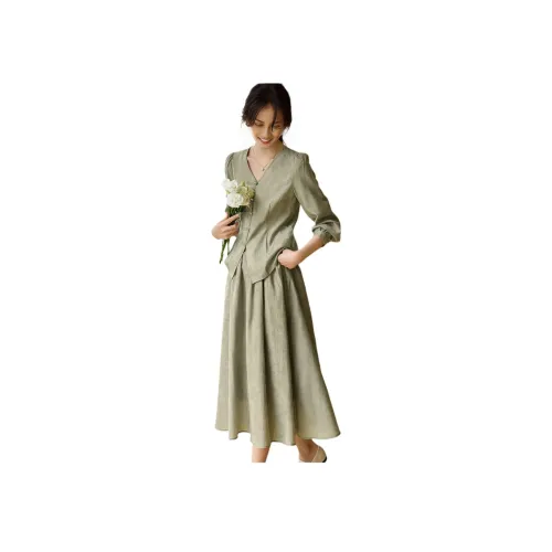 LUYOUYE Женские комплекты с юбкой