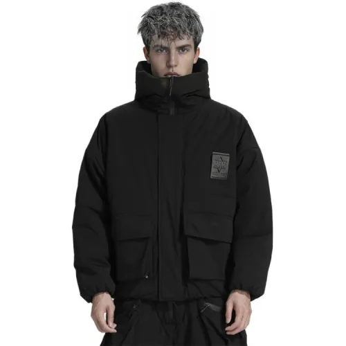 NORVINCY Outdoor Двойная молния Байкеры Пуховая куртка Унисекс