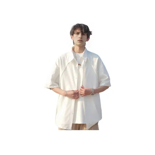 ZUOFEILI Унисекс Рубашки