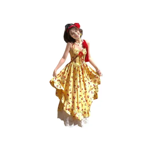 GOSO Женские Платья без Рукавов