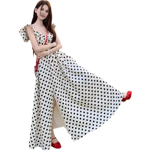 GOSO Короткий рукав платье женское