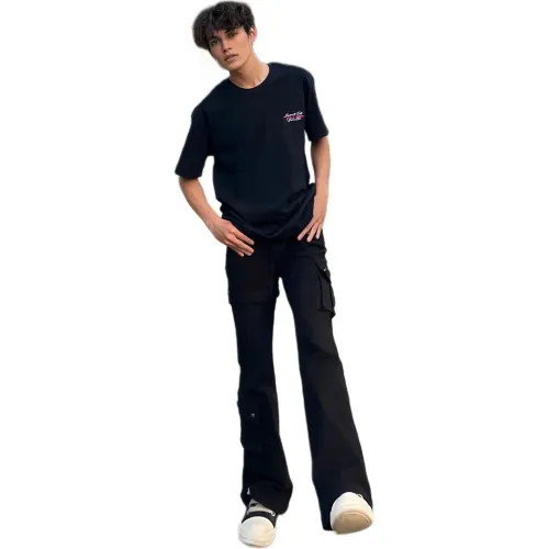 CORNILOT Черные Унисекс Карго Брюки