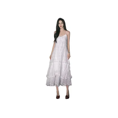 YICHEN Белый Женские Слиплатья