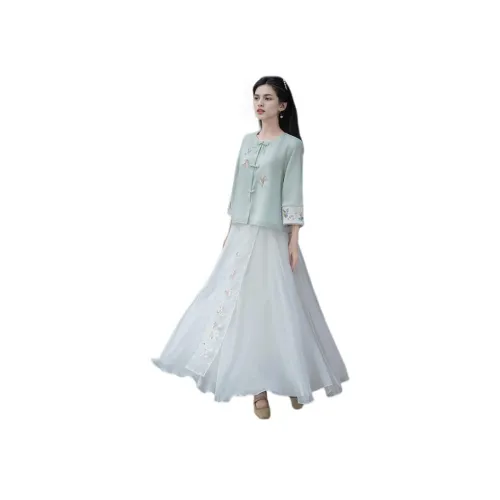 SIXUSICHOU Женские комплекты с юбкой