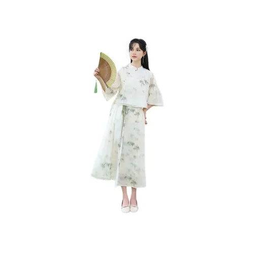 SIXUSICHOU Женские комплекты с юбкой