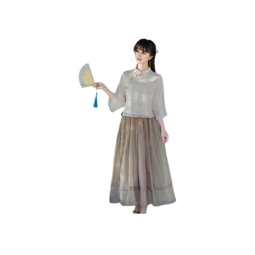 SIXUSICHOU Женские комплекты с юбкой