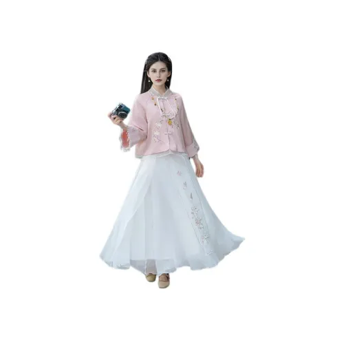 SIXUSICHOU Женские комплекты с юбкой