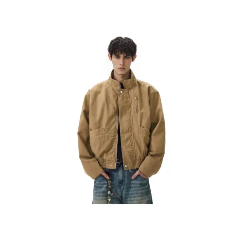 FOMOCE Хаки Унисекс Куртки