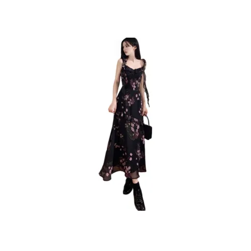 SIXUSICHOU Платье-камзол Женские Слиплатья