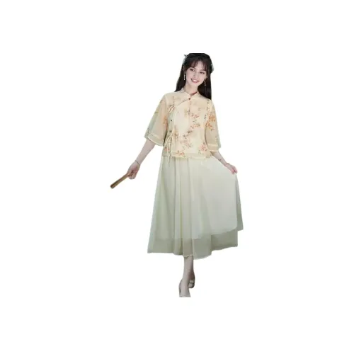 SIXUSICHOU Женские комплекты с юбкой