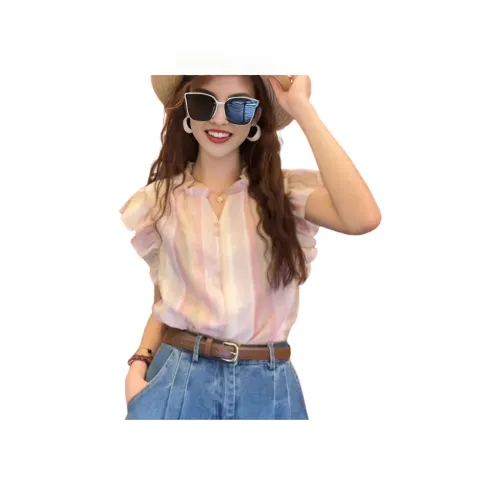 SIXUSICHOU Женские рубашки