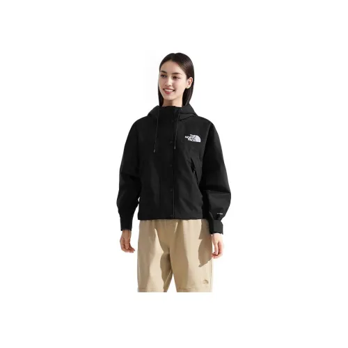 THE NORTH FACE REIGN ON Поход Водонепроницаемый Ветрозащитный Дышащий и Устойчивый к Износу Ветровка Женские