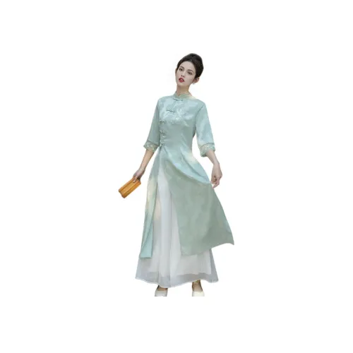 SIXUSICHOU Женские комплекты с юбкой