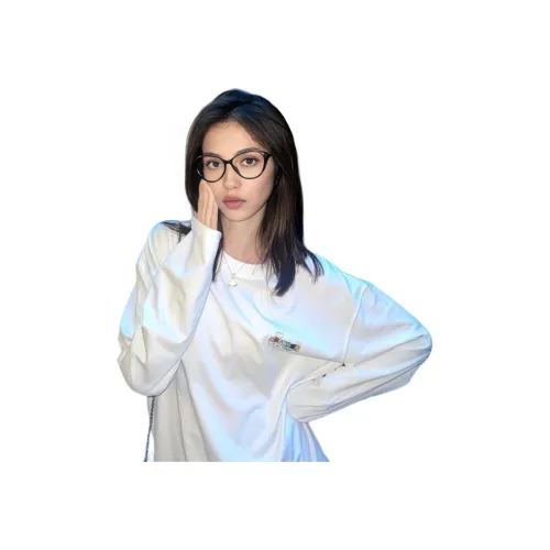 COHX Белый Женские Футболки