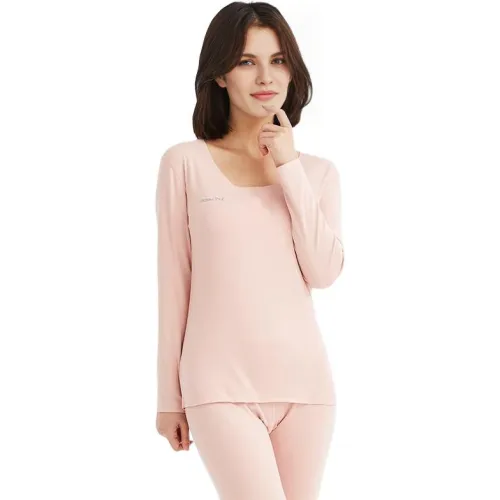 MIIOW Pink Women's Thermal Sets MIIOW Розовый Женский Термокомплект