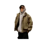 Армейский зеленый (утеплённый)