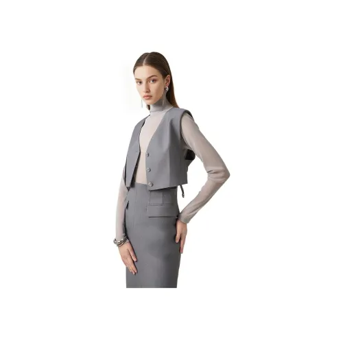 Anmani Starry Gray Женские жилеты