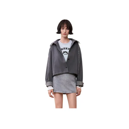 JORYAweekend Темно-серый Женский Куртка