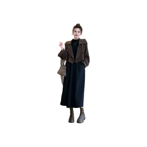 Aghr Женские Комплекты с Юбкой