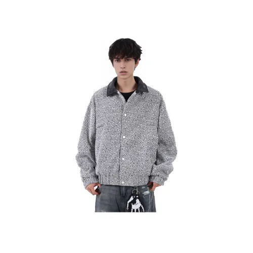 CHUAN QI BAO LUO Мужские куртки