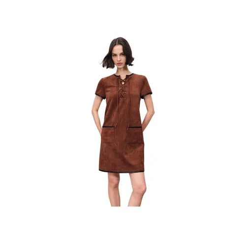 Fabrique Короткий рукав Платье Женское