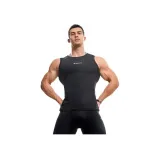 Чёрный, Топ без рукавов