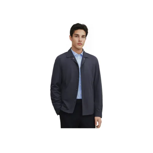 Ordos 1980 1980-е Синий Мужские Куртки