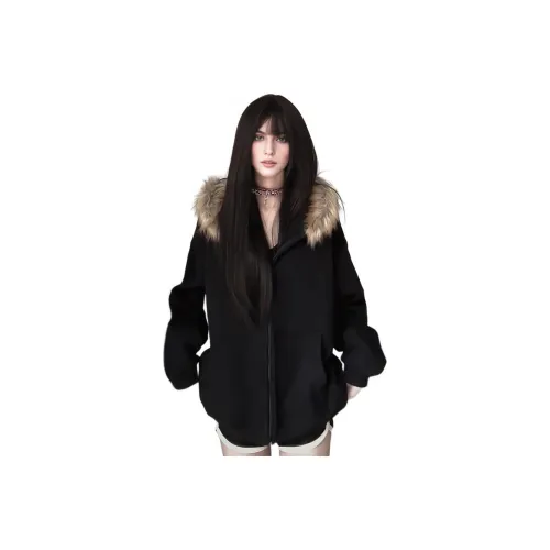 MUCCHIC Черные Женские Свитшоты