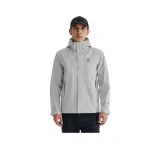 Светлый облачный серый материал