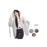 [Улучшенный с флисовой подкладкой] Серый