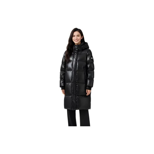 YAYA Черный Женские Пуховики