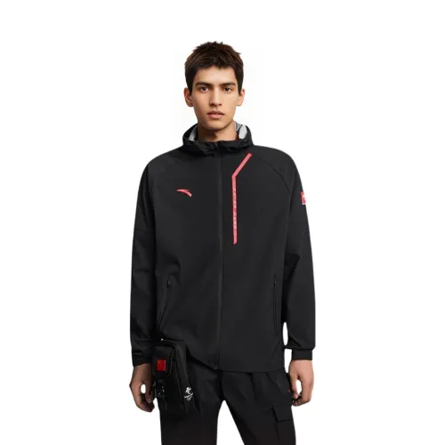 Anta Черные Мужские Куртки