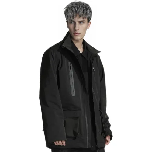 NORVINCY Western Outdoor Cycling Mecha Jacket Unisex NORVINCY Западный Outdoor Велоспорт Меха Куртка Унисекс