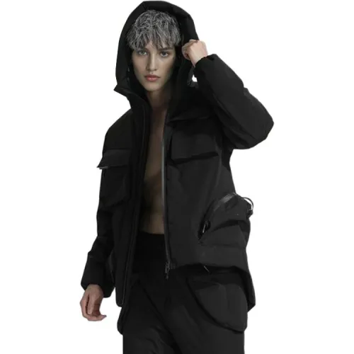 NORVINCY На открытом воздухе Городской техвир Кардиган Парка Куртка Унисекс