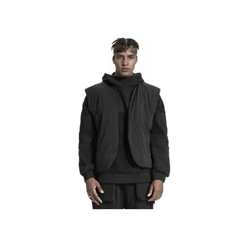 NORVINCY Спортивный Западный Укороченный Жилет Куртка Унисекс