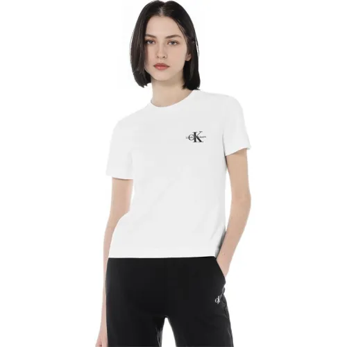 Calvin Klein T-рубашка Женская Белая
