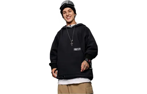 Коллекция Phenix X NIX Черные Мужские Толстовки