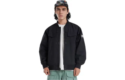 BURTON Aizawa Бейсбольная куртка Унисекс Черный