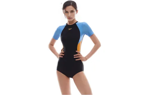 Speedo Треугольный Ван-Пис Купальник Женские Ван-Пис Купальники