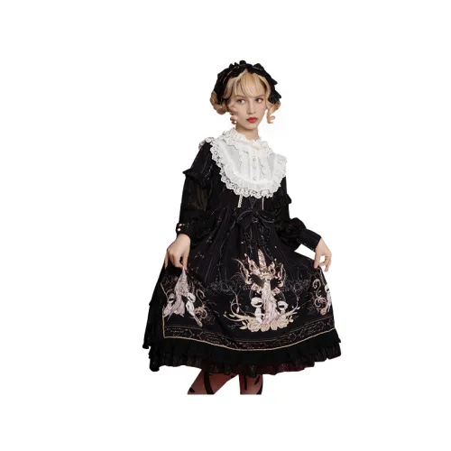 Женские платья в стиле Лолита