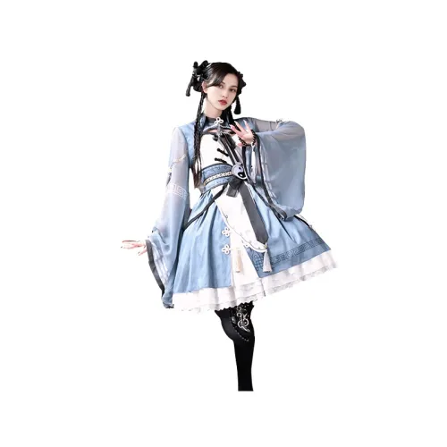 Летнее длинное платье с рукавами женское 2 упаковки