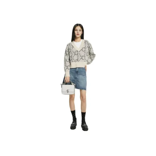 Calvin Klein ACF Серые Женские Свитеры