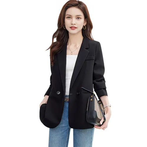 Cypress House Бизнес-костюм женский черный