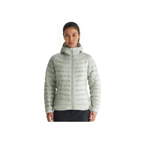 KAILAS Пуховик Женский Аква Светло-Зеленый